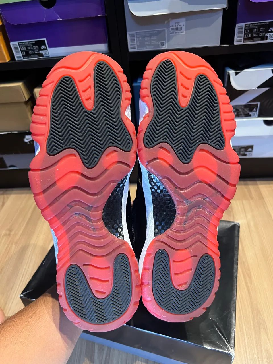 Jordan 11 Low Bred 46 original  - Foto 4