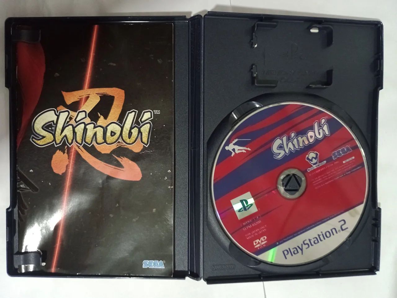Jogo Original PS2 Shinobi Play 2 - Foto 3