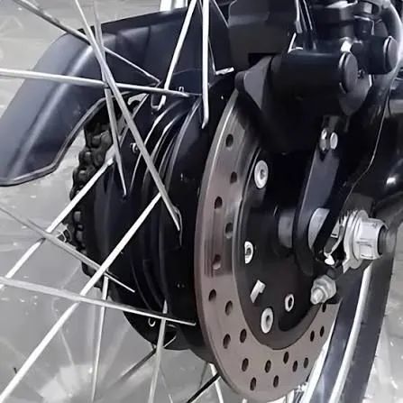 Kit Freio a Disco Traseiro Completo Embus Titan Fan 150 2004 a 2014 - Foto 3