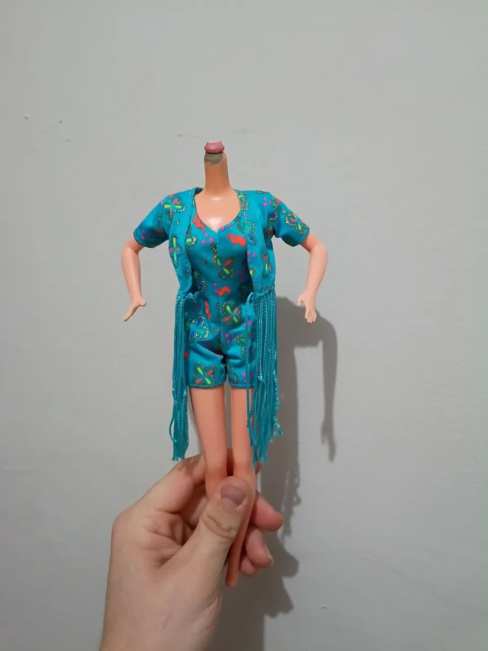 Roupa boneca Barbie bead Fun 1988 ( fashion pack)