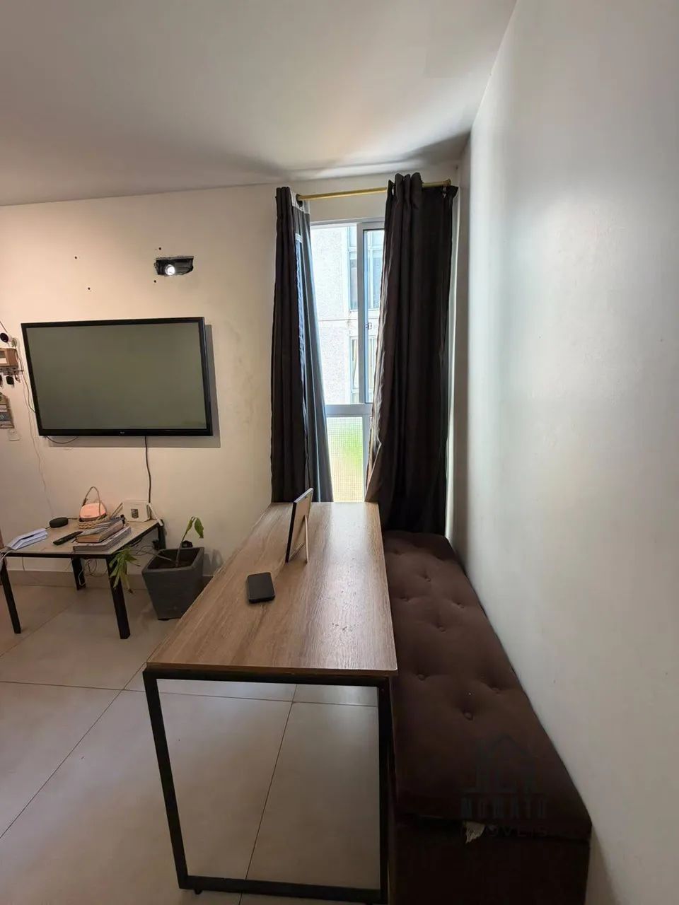 Apartamento Térreo 2 Quartos com Escritório no Gran Valley  Setor Perim - Foto 5