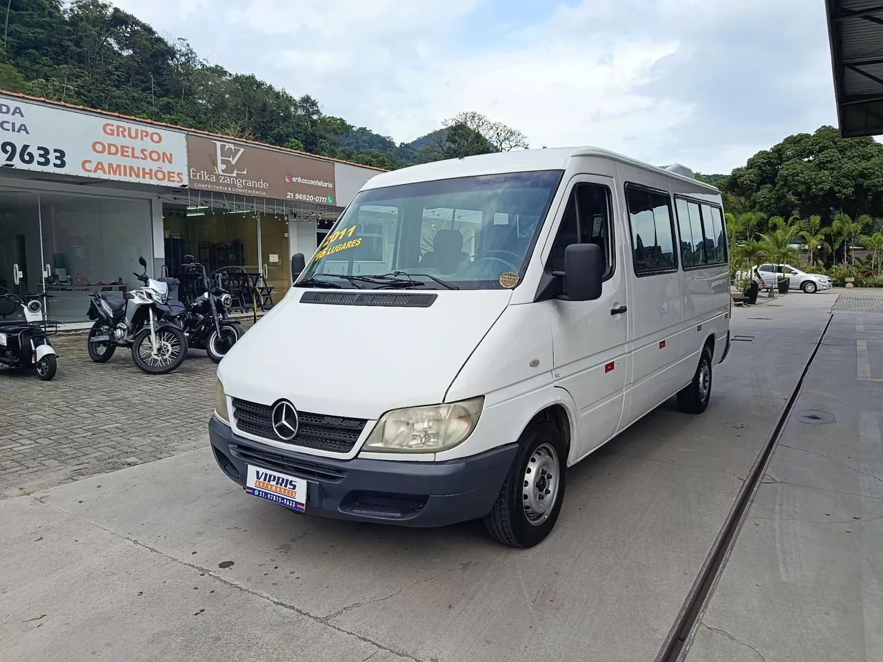 Mercedes-Benz Sprinter SPRINTER 313 VAN LUXO 2.2 129CV 16L DIES 2011