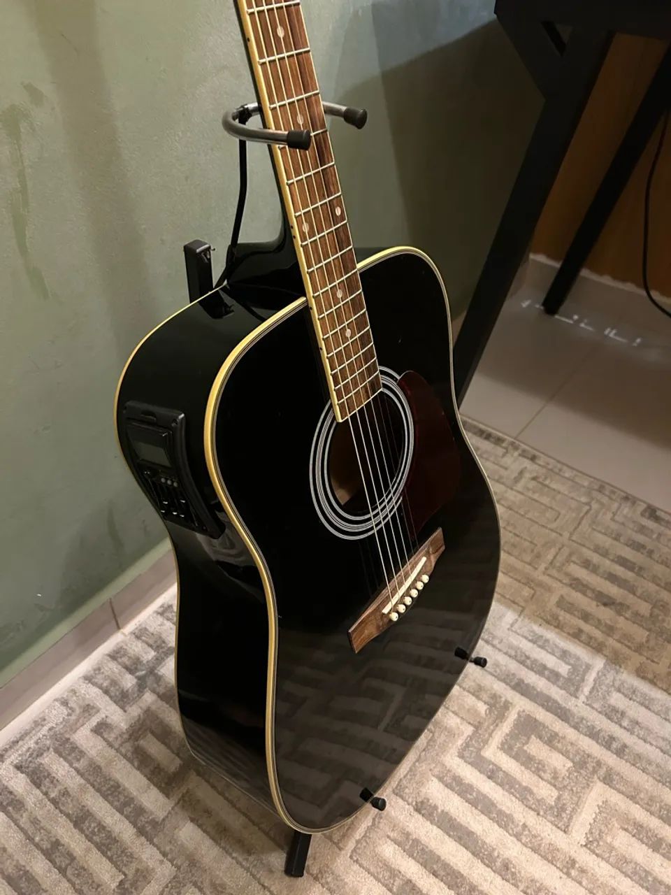 VIOLÃO ELETROACÚSTICO EAGLE CH888 - Foto 4