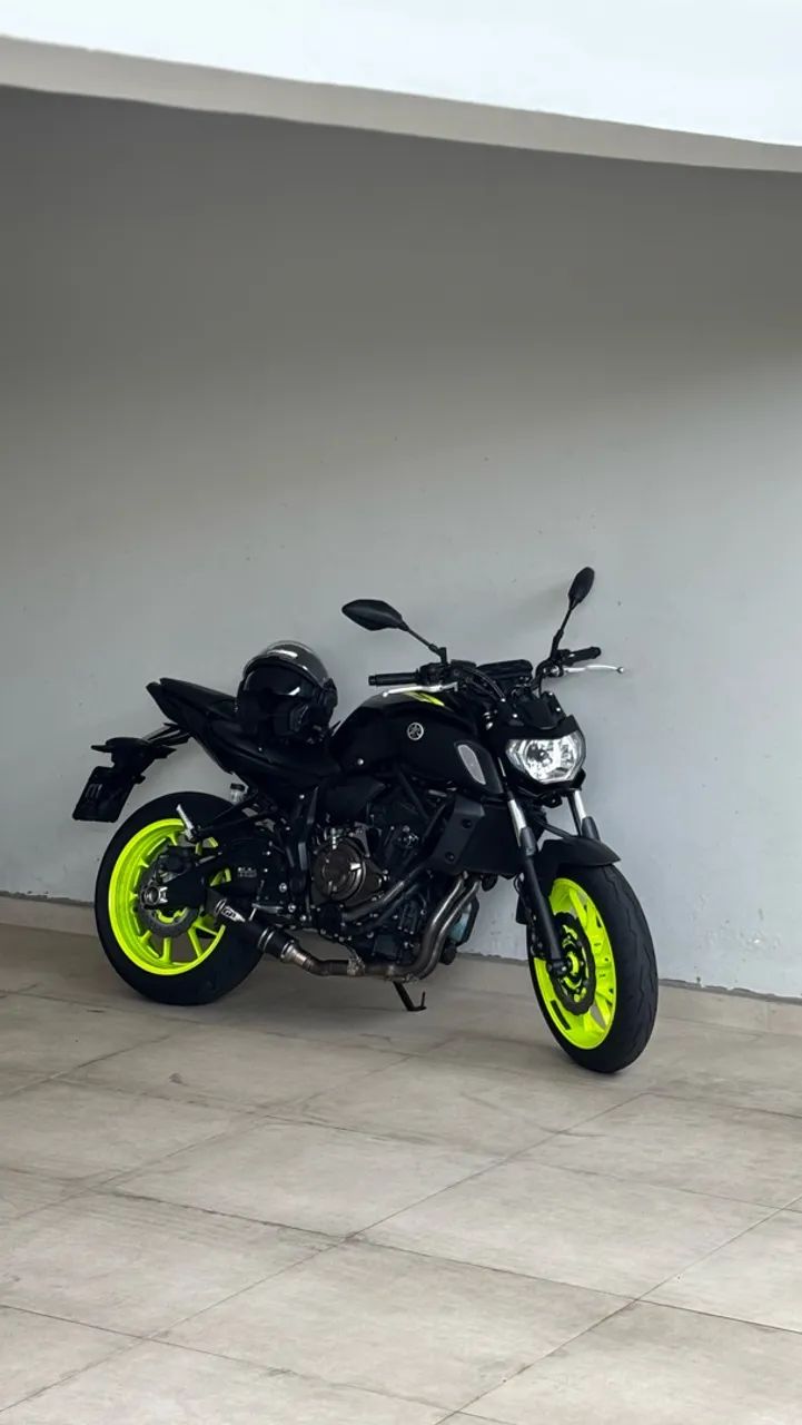 Vendo escapamento da MT-07 (GP Escape)  - Foto 2