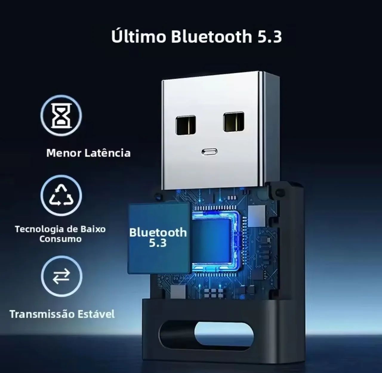 Bluetooth 5.3 Ugreen pra Windows  - Foto 2