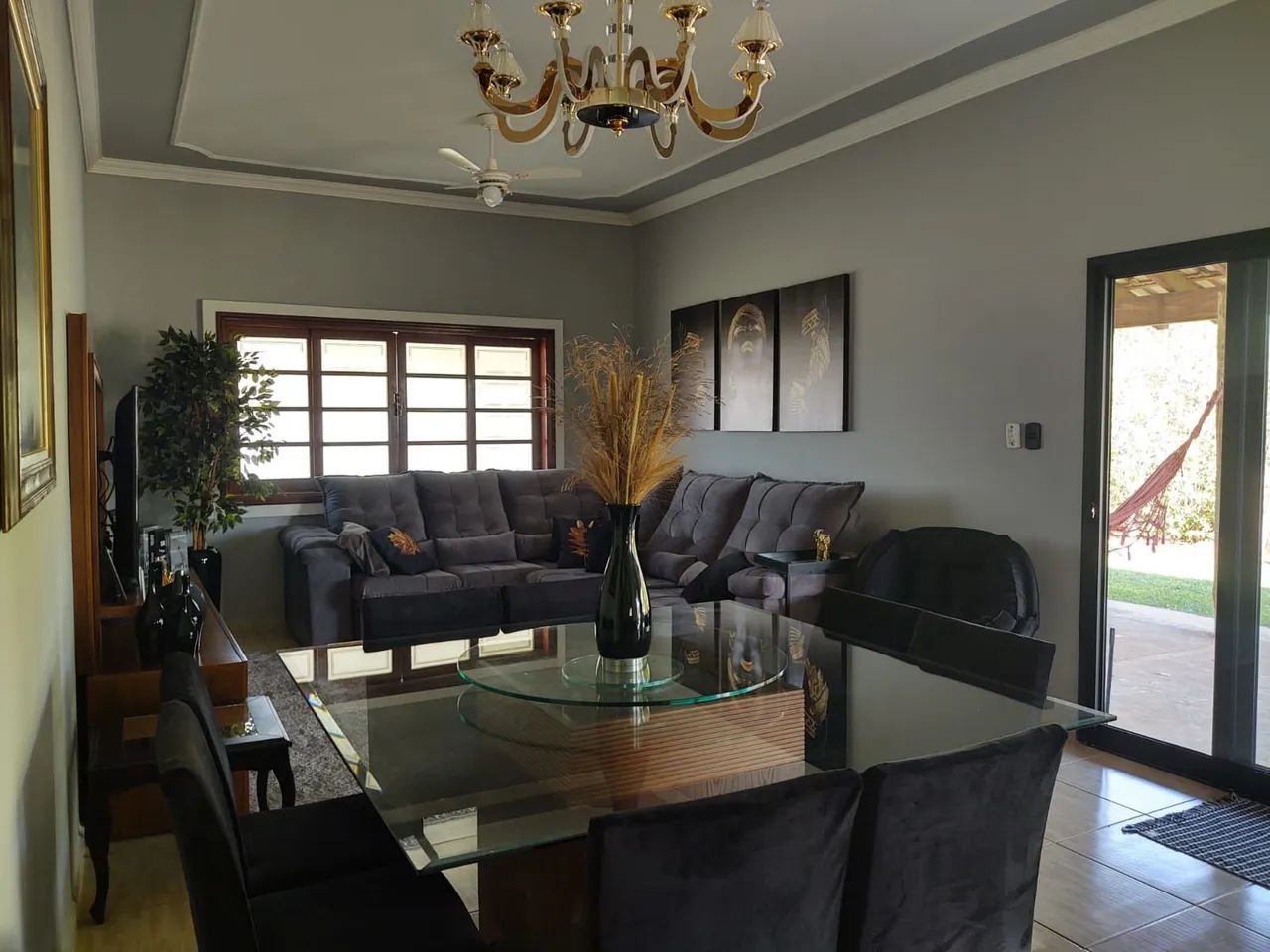 Mesa de jantar oito cadeiras  - Foto 4