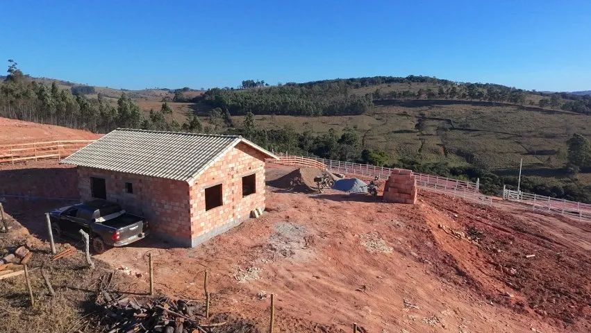 Terreno com casa Piedade dos Gerais/MG - Foto 2