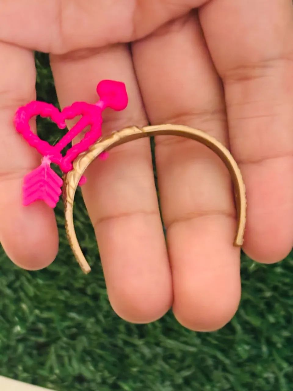 Arco de cabelo da Cupido de EAH - Foto 5
