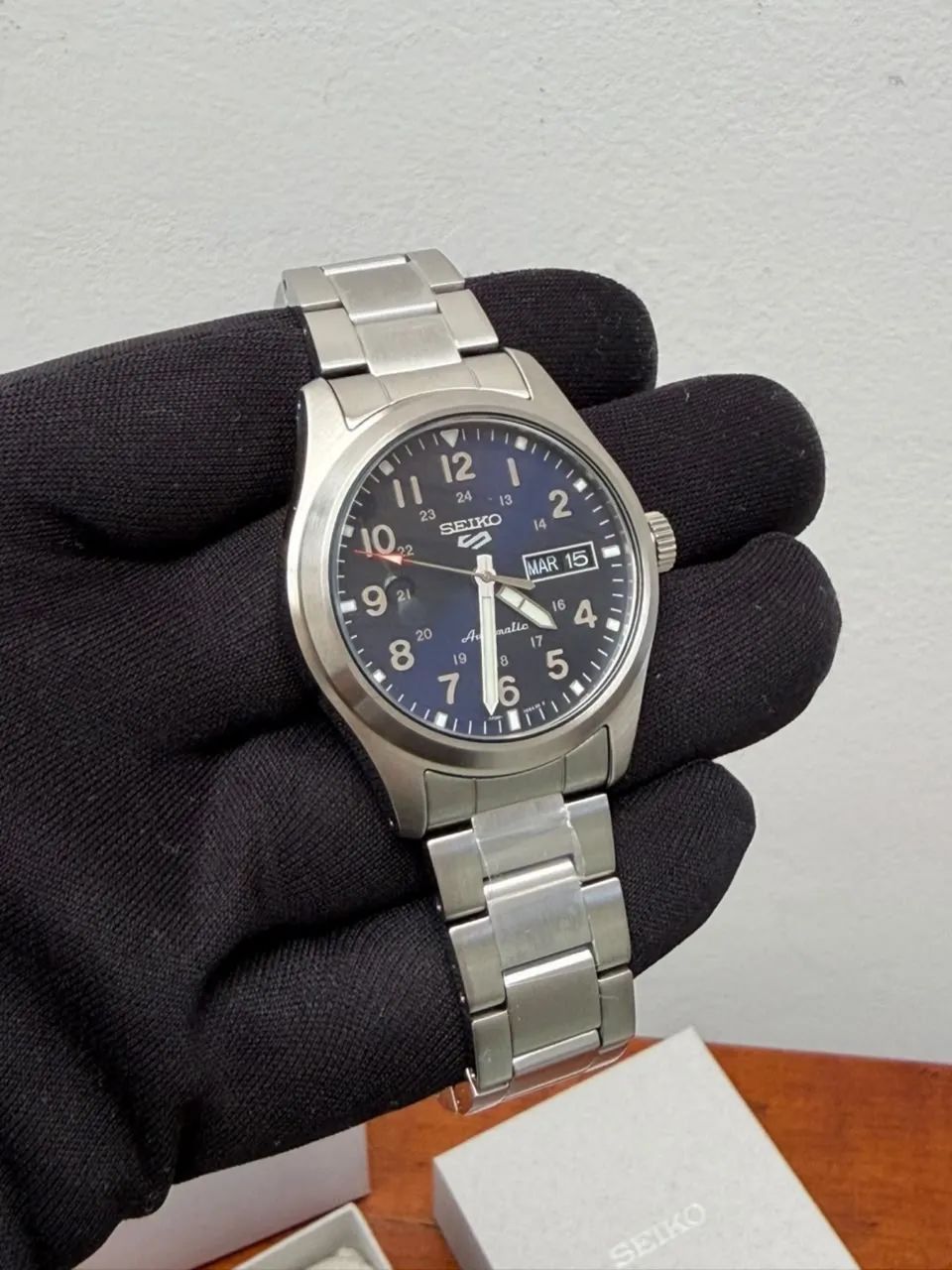 Relógio Seiko 5 Sports Field  - Foto 2