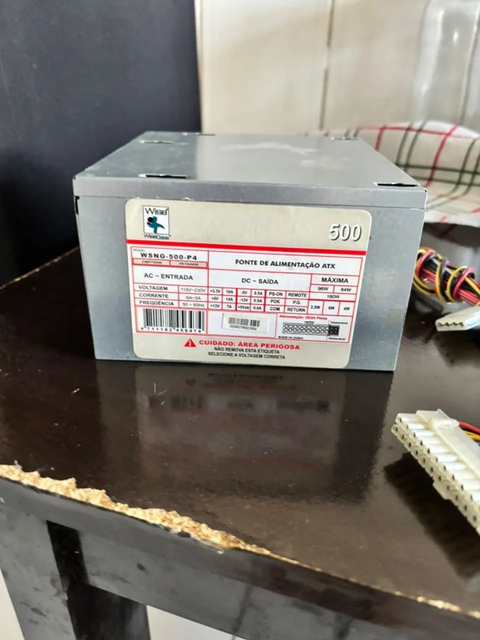 Fonte de Computador Wise 500W - Foto 3