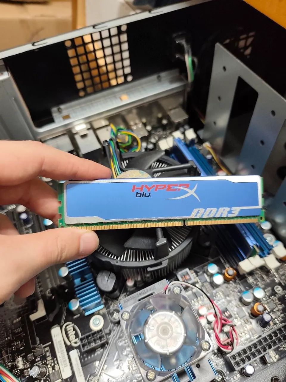 Memória RAM Kingston / HyperX Blu 2GB DDR3