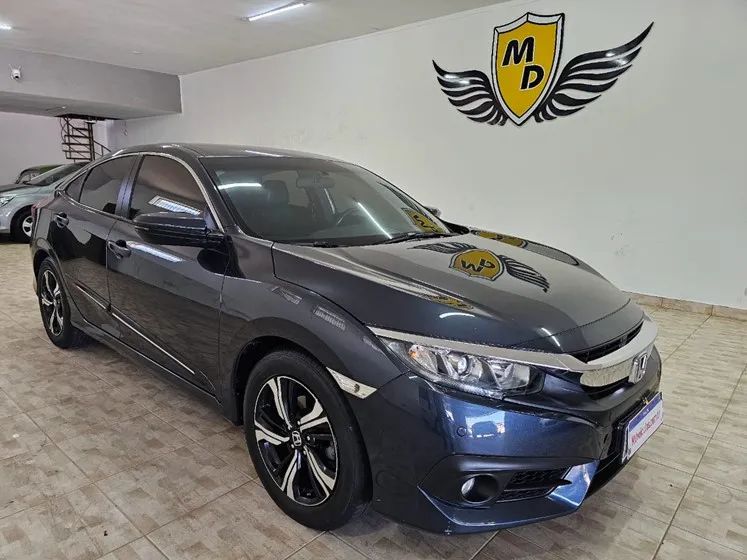 Honda Civic Sedan EXL 2.0 Flex 16V Aut.4p 2019 - Foto 2