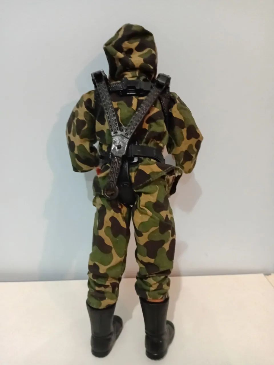 Brinquedo boneco  Paraquedista GIO- raridade  - Foto 2