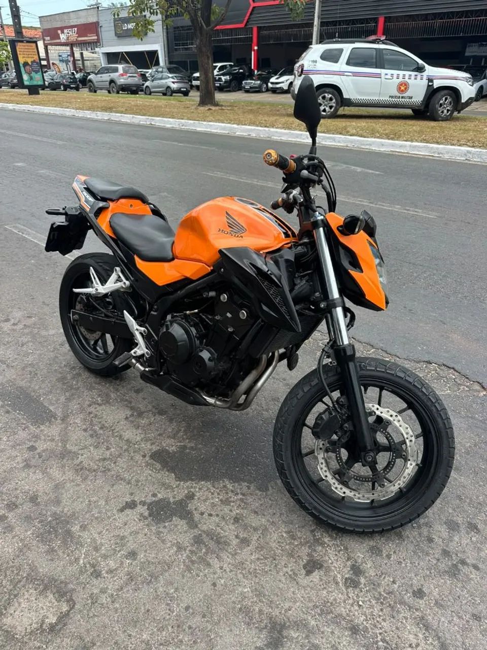 Honda cb 500f - Foto 3