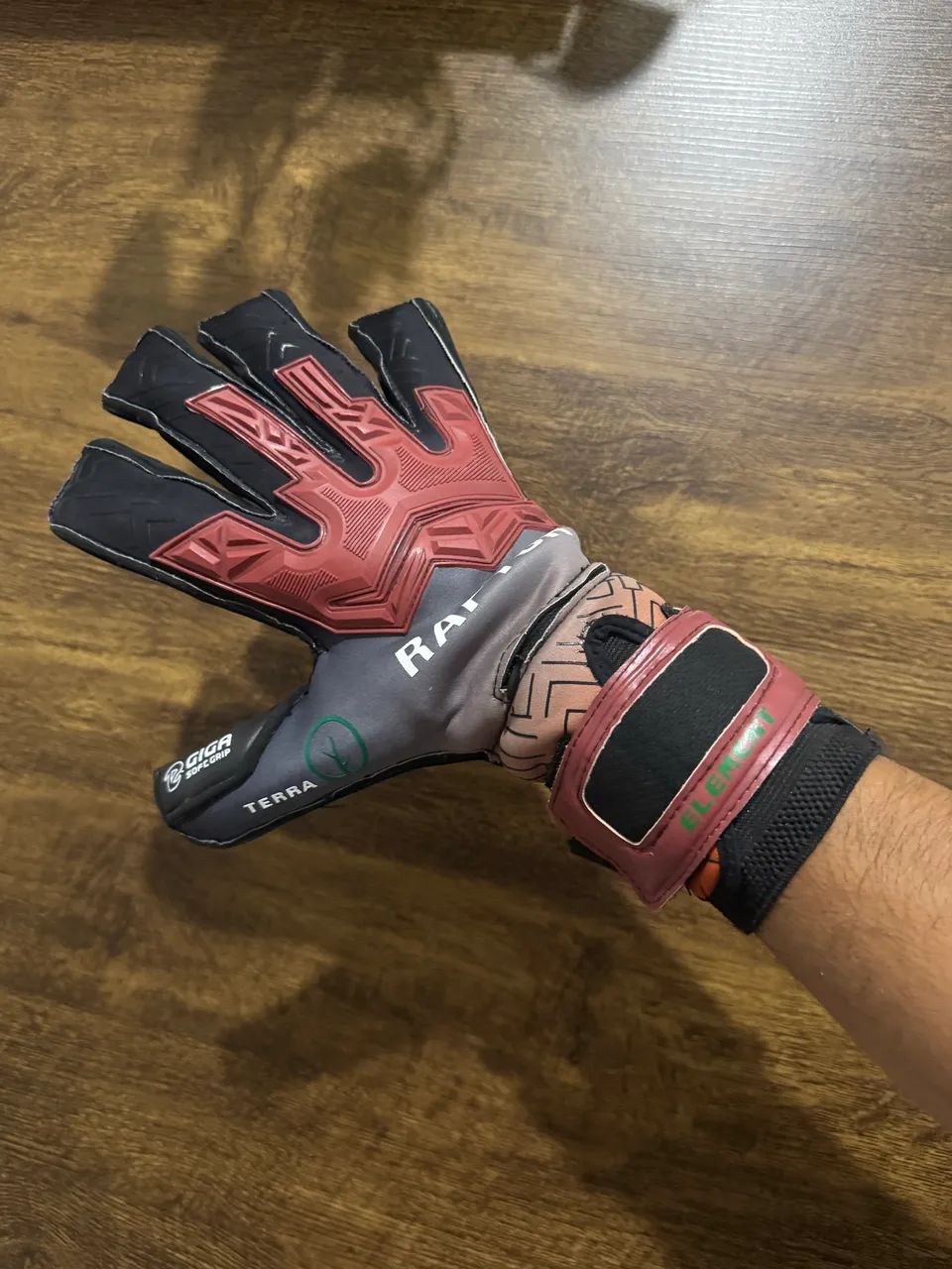 Luvas goleiro raptor element  - Foto 2