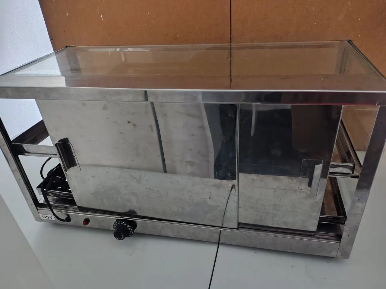 Estufa nova para salgados 10 bandejas 127 v, nunca foi usada. - Foto 2