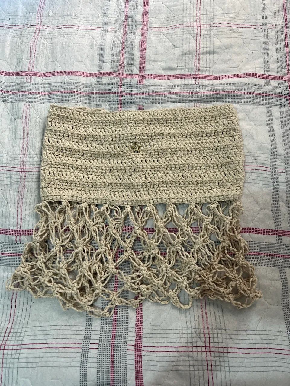Cropped Crochê