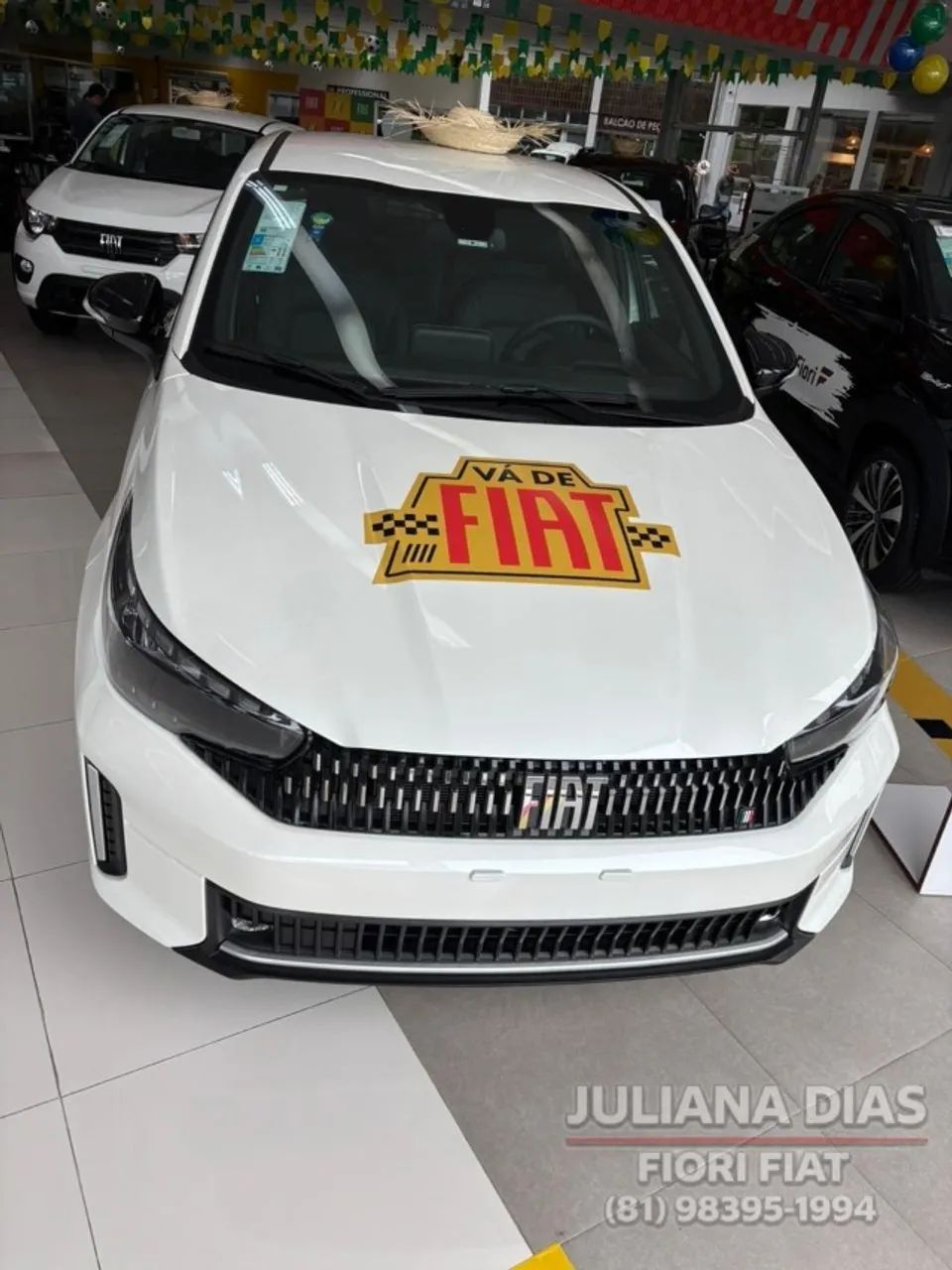 Fiat Cronos Precision 1.3 16V Flex Aut. 2027 - Foto 3