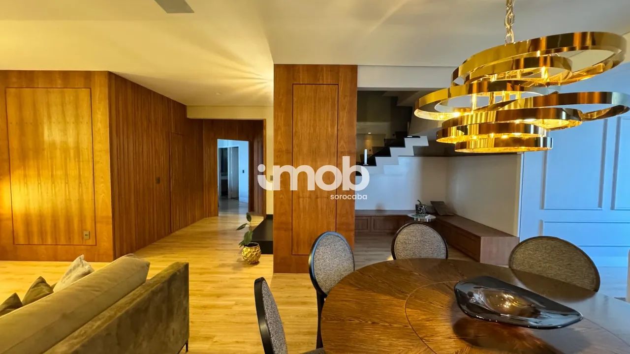 Belíssima Cobertura Duplex Mobiliada no Campolim - Foto 3