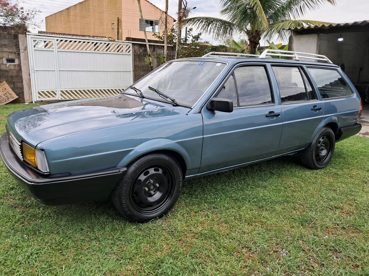 Volkswagen Quantum CLI / CL / C/ CS/ CD/ CG 1.8/2.0 (álcool) 1988