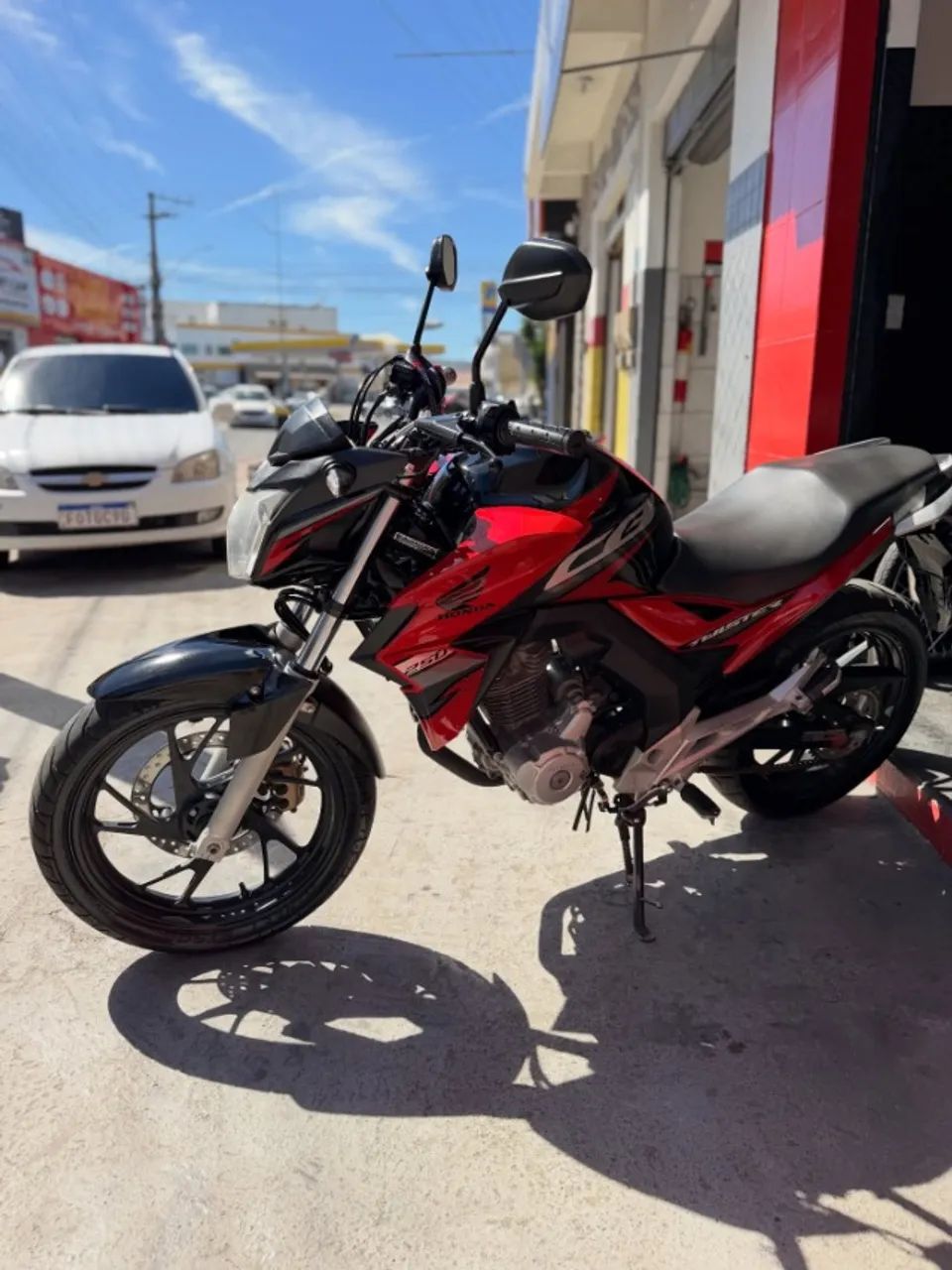 Cbx twister 250 - Foto 2