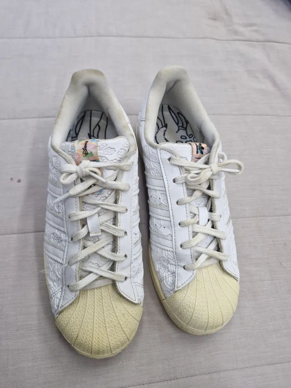 Tenis adidas super star 37 - Foto 3