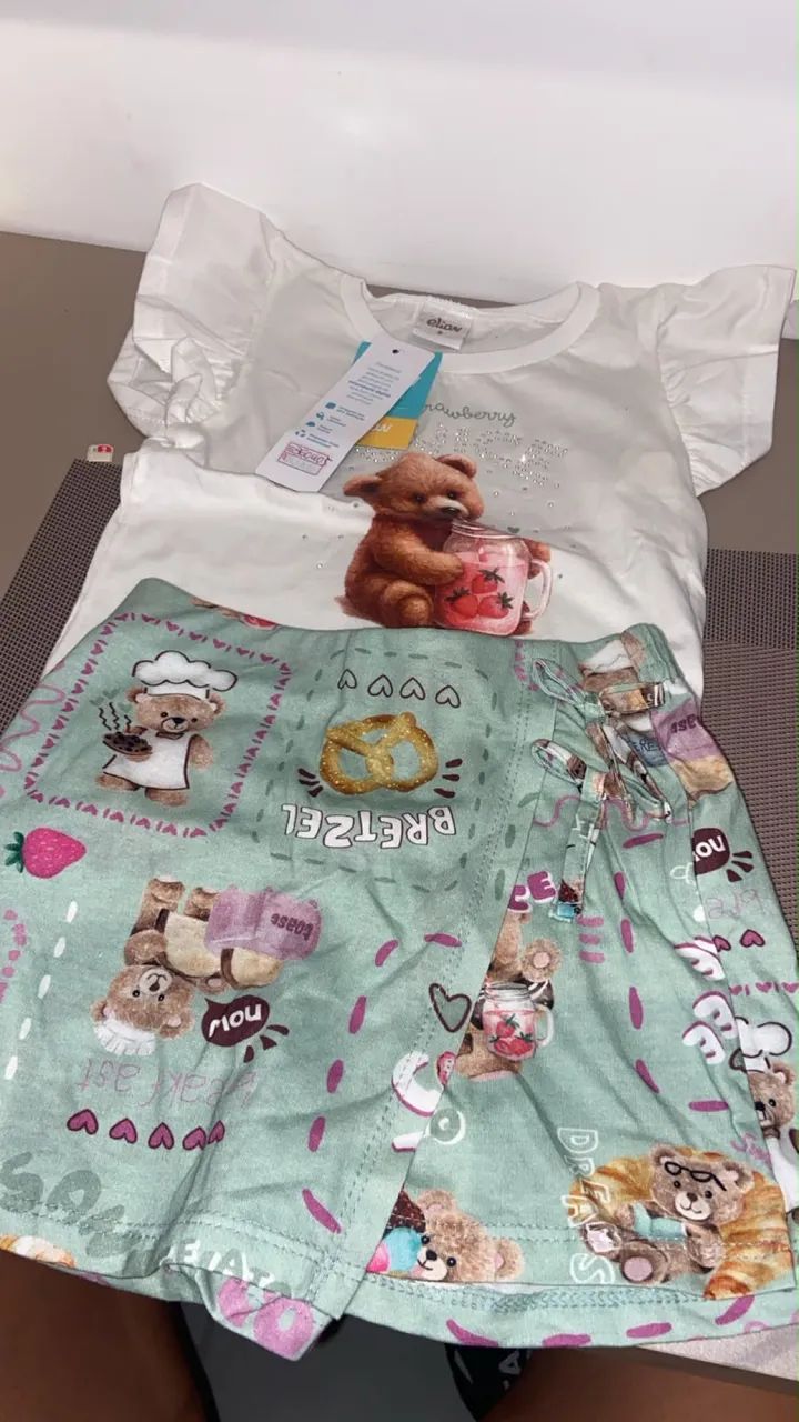 Roupa Infantil e juvenil - Foto 3