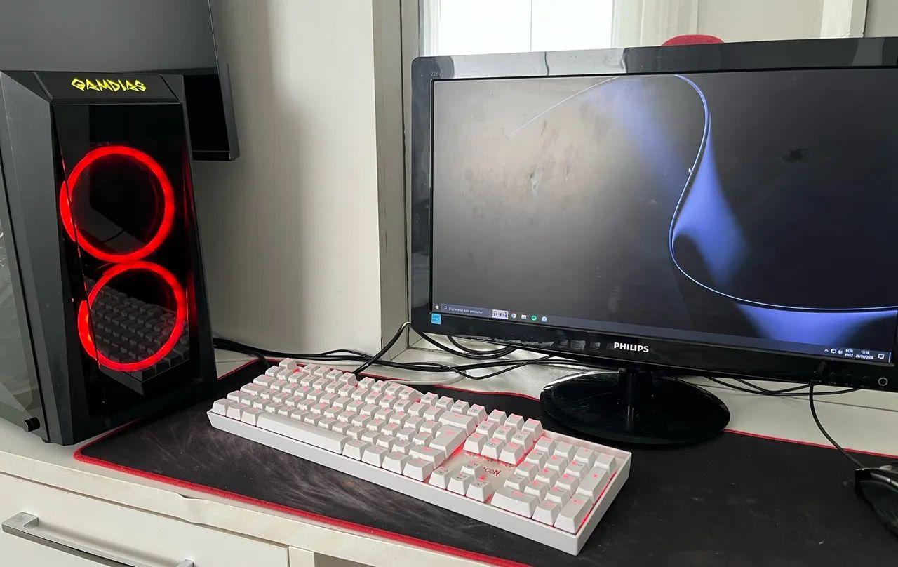 PC GAMER RX 5700 / 16GB RAM
