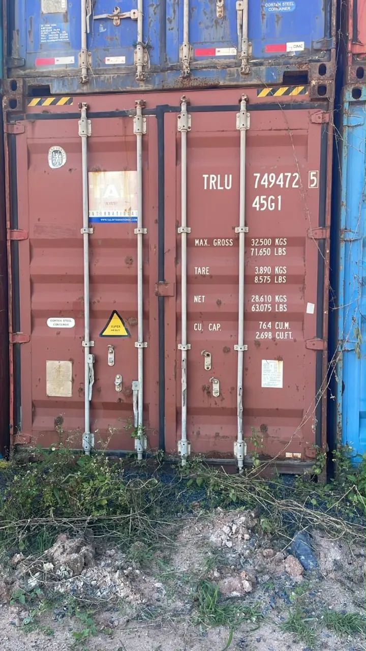 Container Marítimo 6 a 12 metros - O mais barato do OESTE DA BAHIA!!