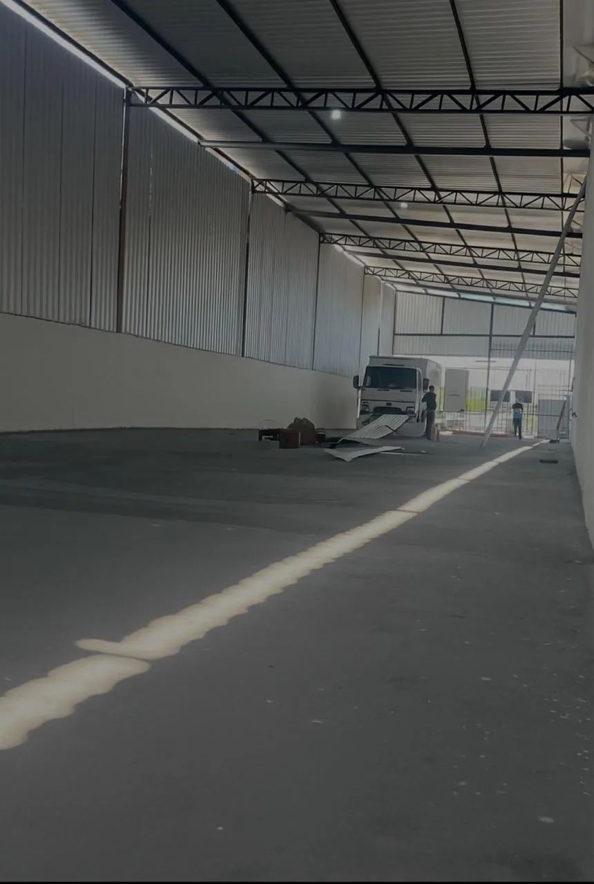 Alugo galpão 400 m2 St Indústria Ceilândia - Foto 3