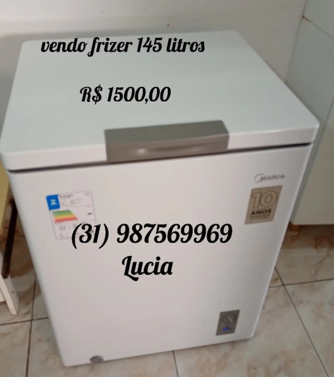 Frizer 145 novo