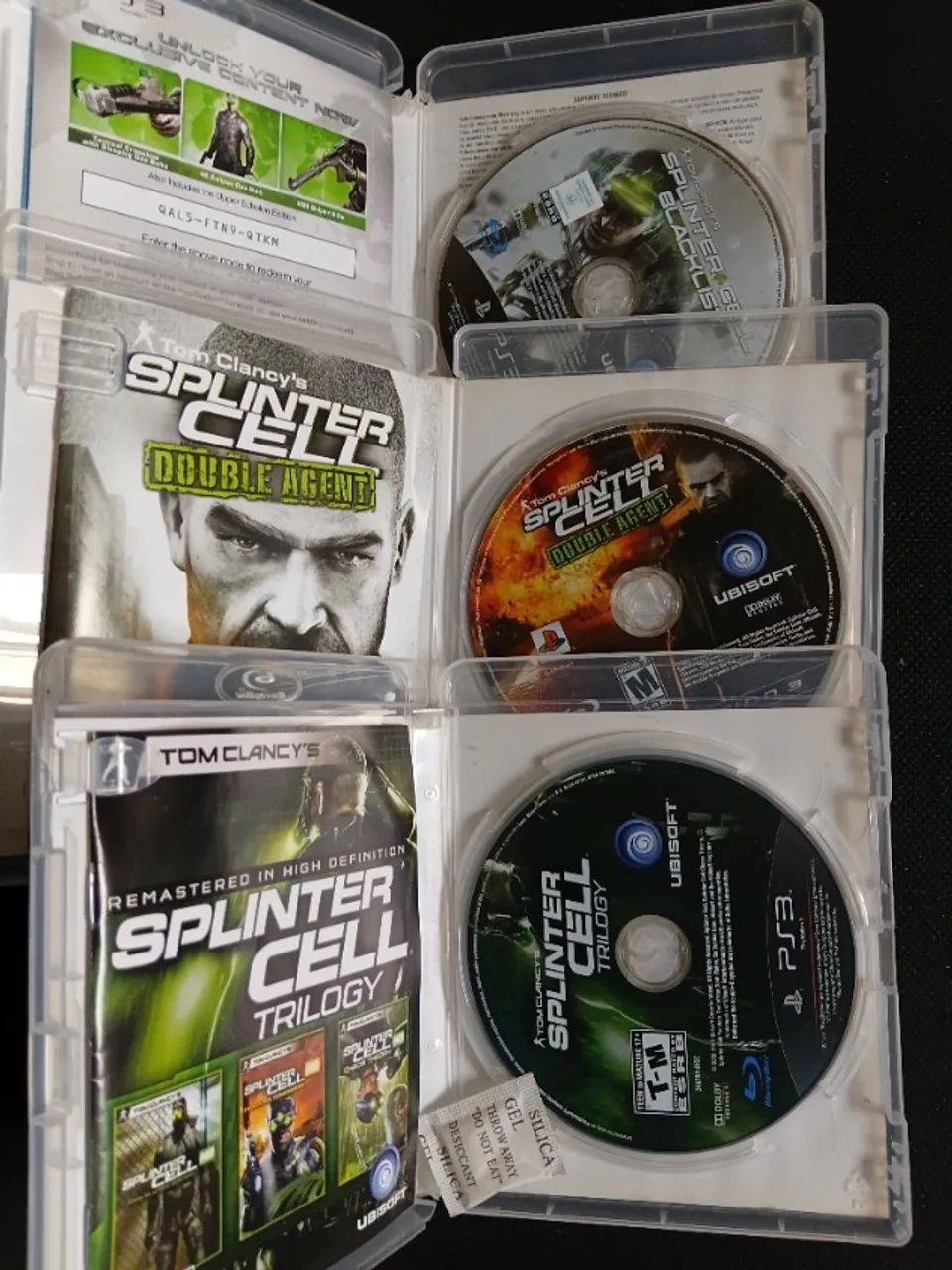 Splinter Cell Collection - PS3 - Foto 3