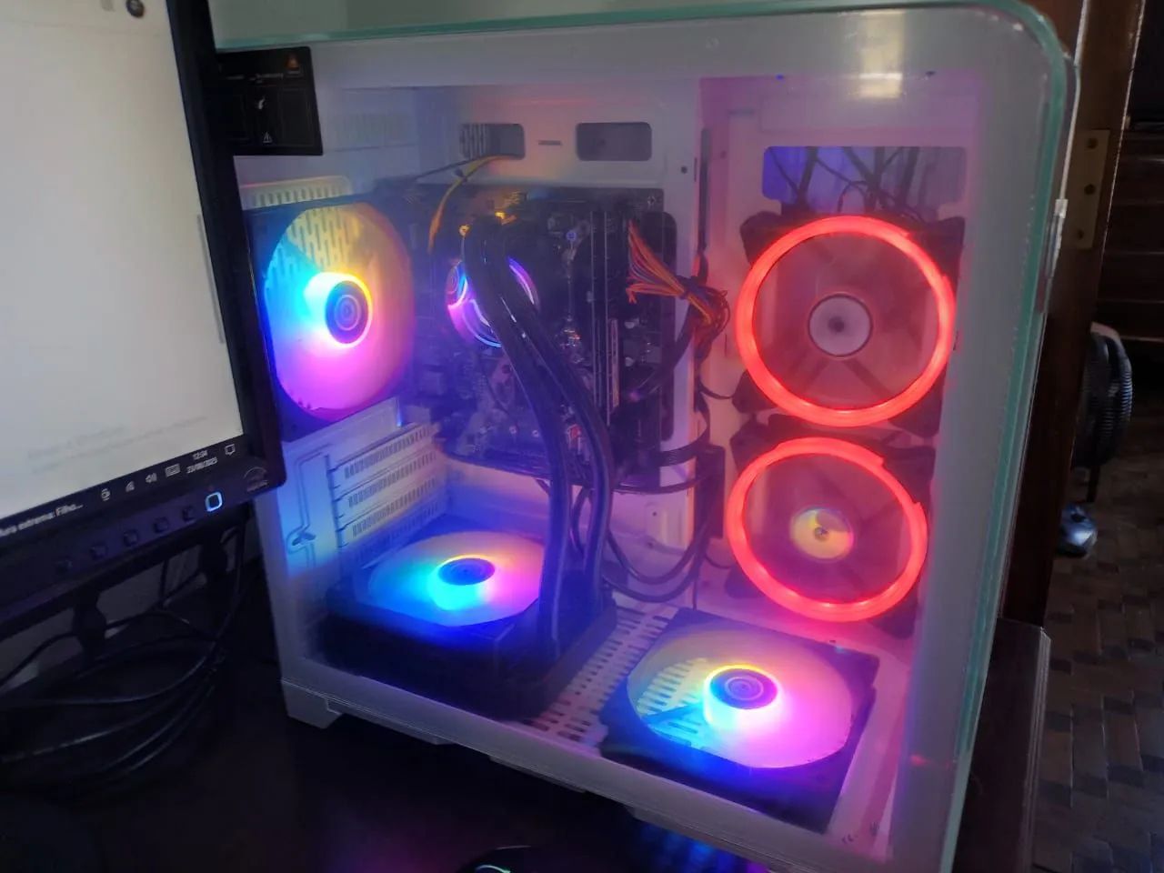 Computador RGB Intel i5 16 GB RAM 120 ssd - Foto 3