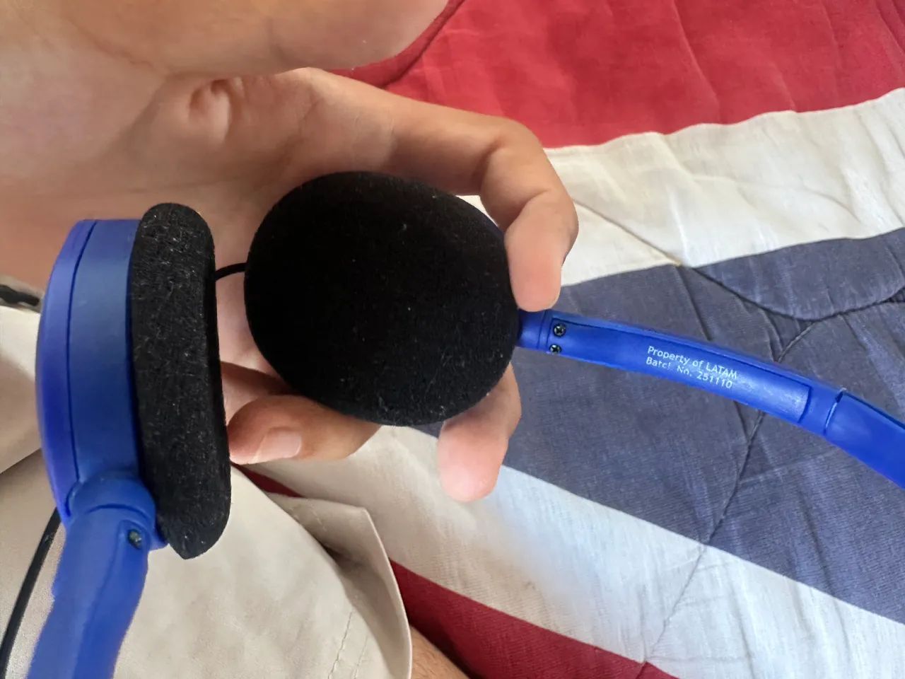 Fone latam original ótima qualidade  - Foto 4