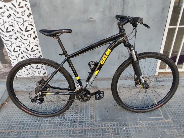 Bicicleta Caloi Aro 29 Toda Shimano - Foto 4