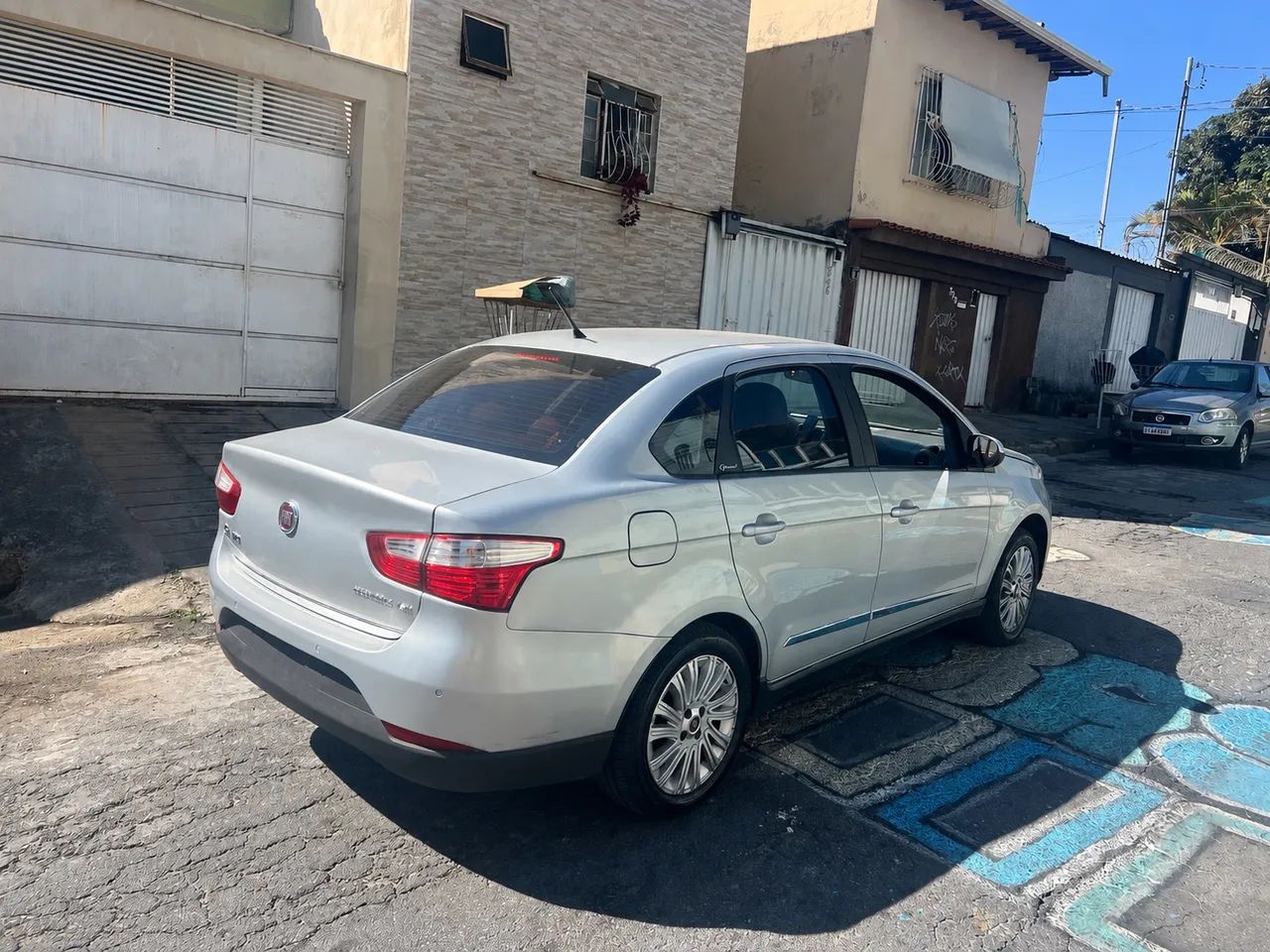 Fiat Grand Siena 2015