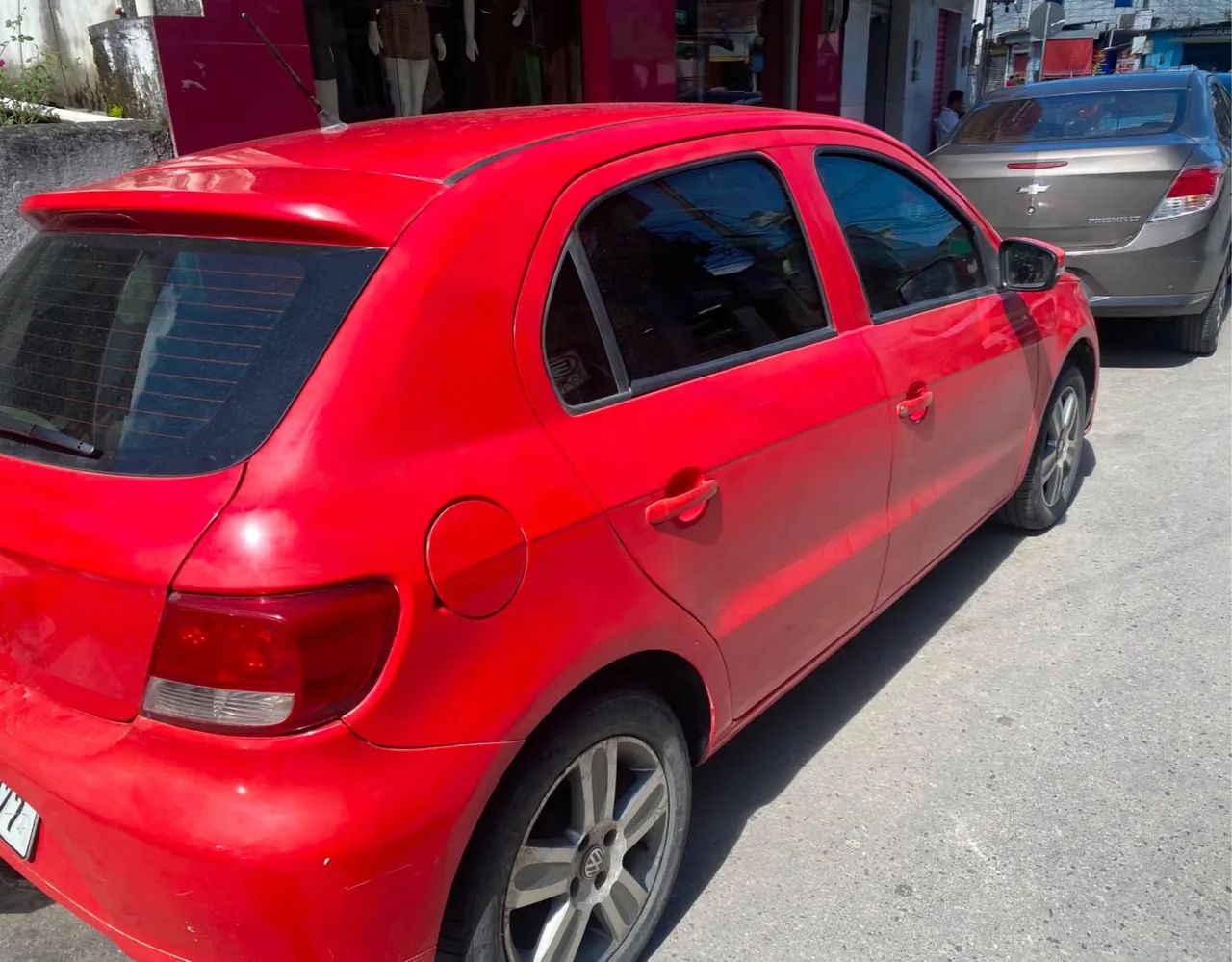 Volkswagen Gol Gol (novo) 1.0 Mi Total Flex 8V 4p 2011
