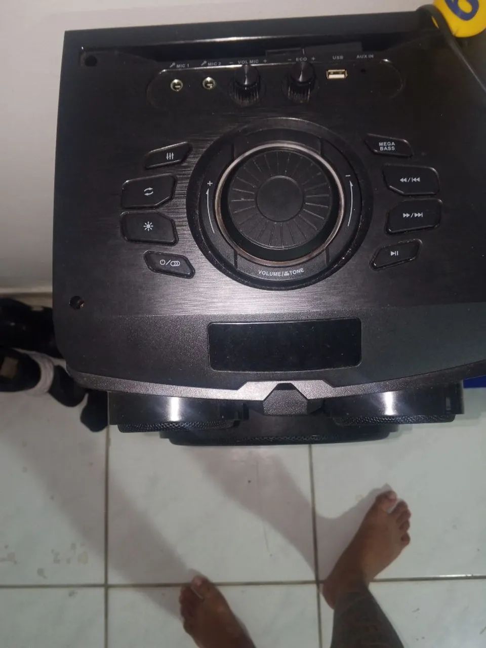 Vende-se caixa de som pulse 1500w - Foto 5