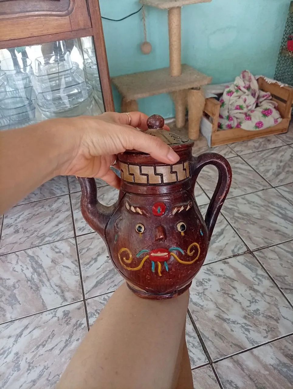 PECAS ÚNICAS ANTIGAS . PARA DECORAÇÃO  - Foto 5