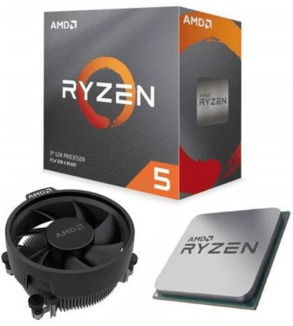 AMD Ryzen 5 3600 - Foto 2