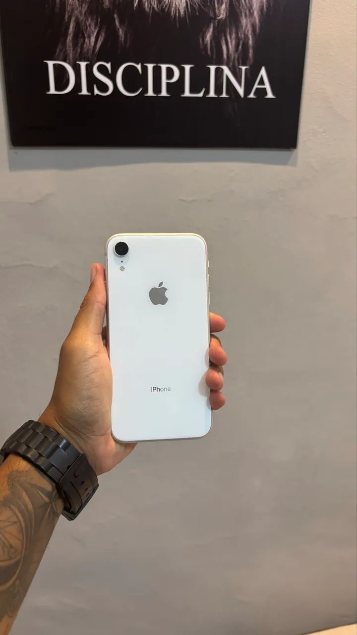 iPhone XR Branco - Foto 4