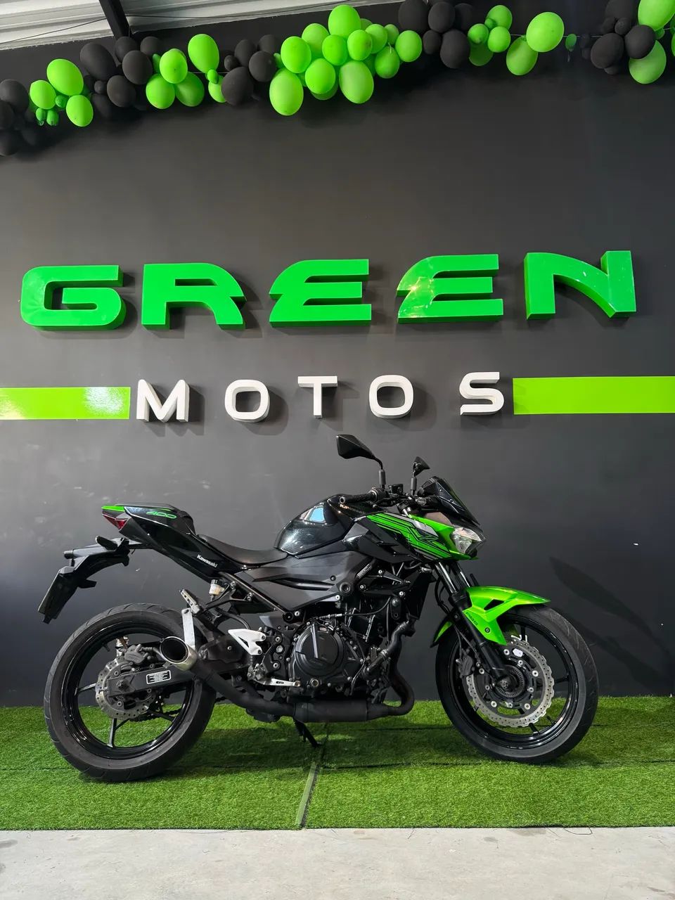 ハマケンページ Kawasaki 400 2020 - 1492701326 | OLX
