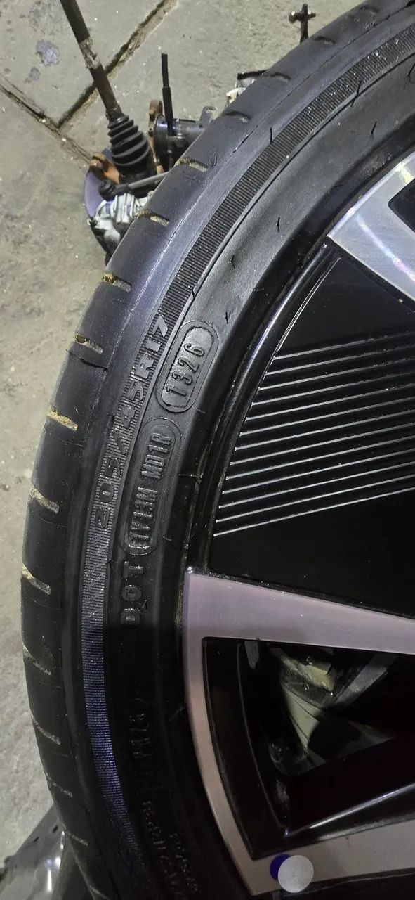 Jogo roda 208 GT - Foto 2