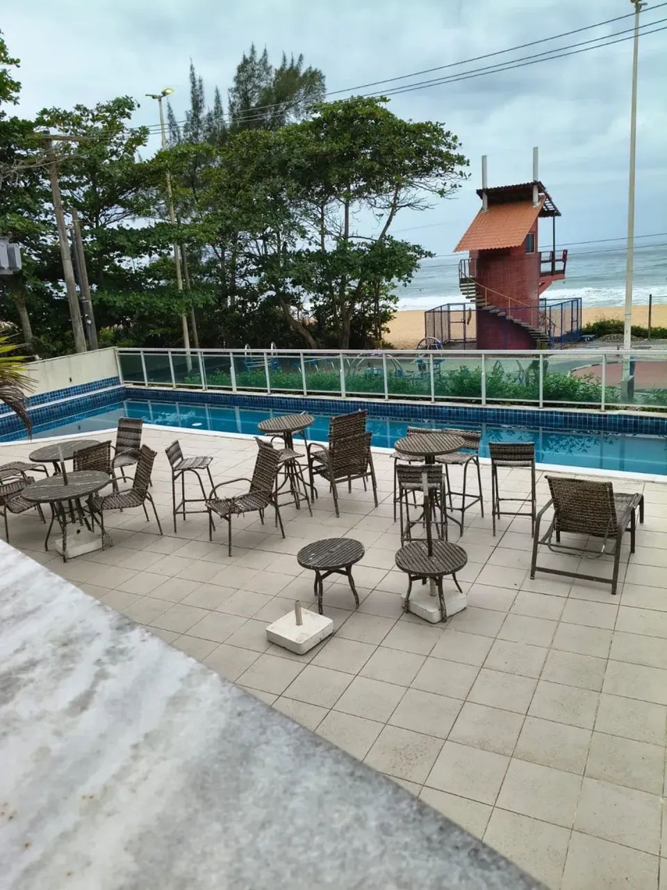 Flat mobiliado em Macaé na praia do pecado