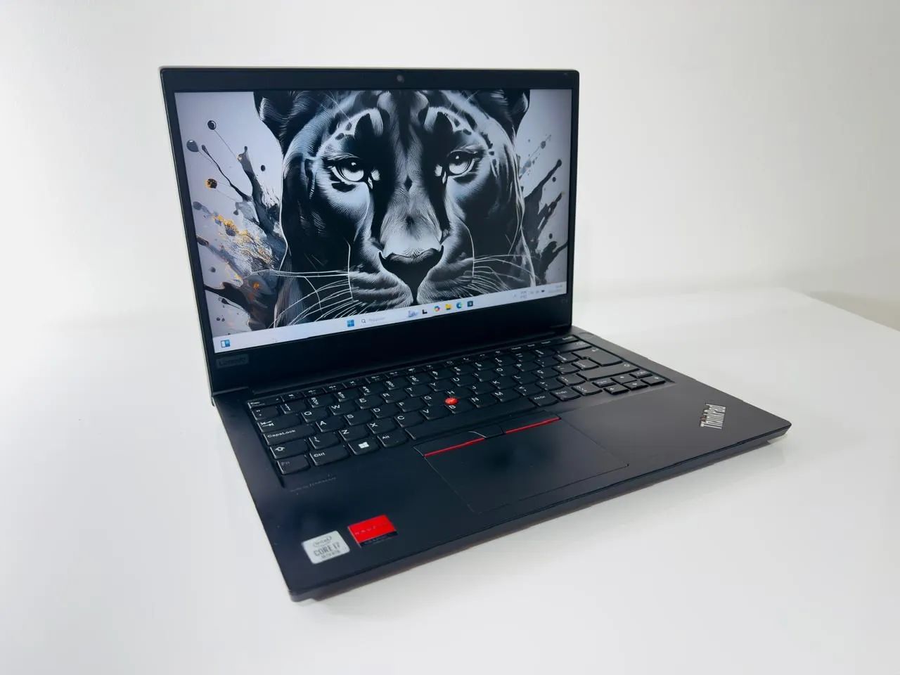 Notebook Lenovo Thinkpad I7-10th-16Gb Ram-Ssd 512Gb Nvme-Amd Radeon-Tela 14FullHD - Foto 3
