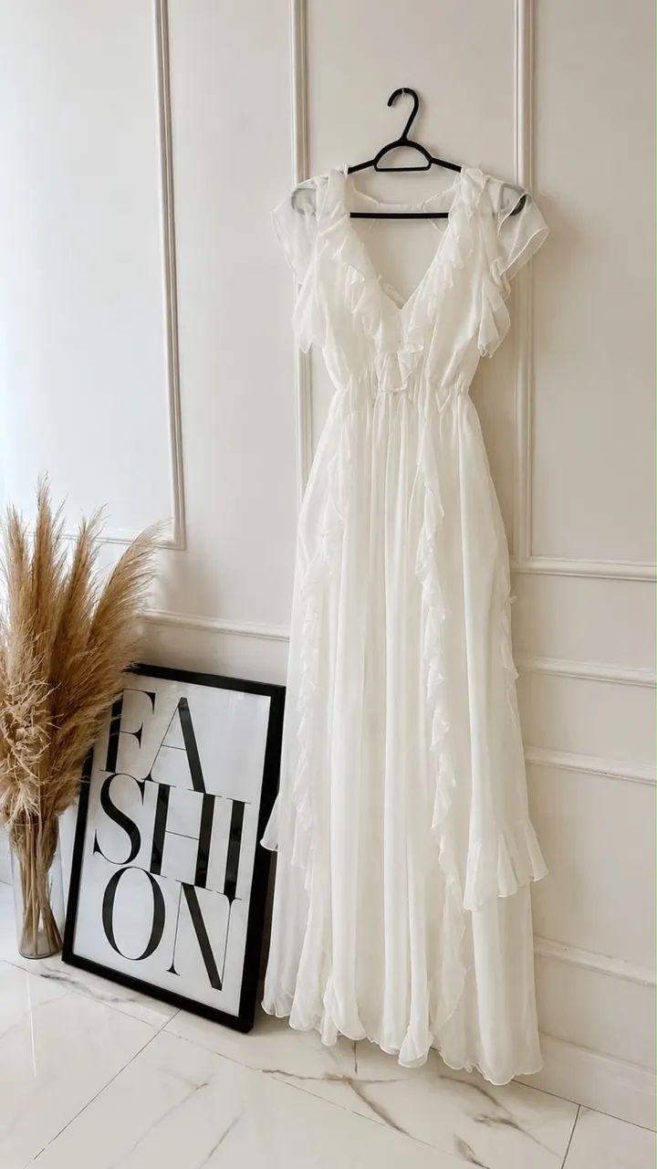 Vestido branco noiva