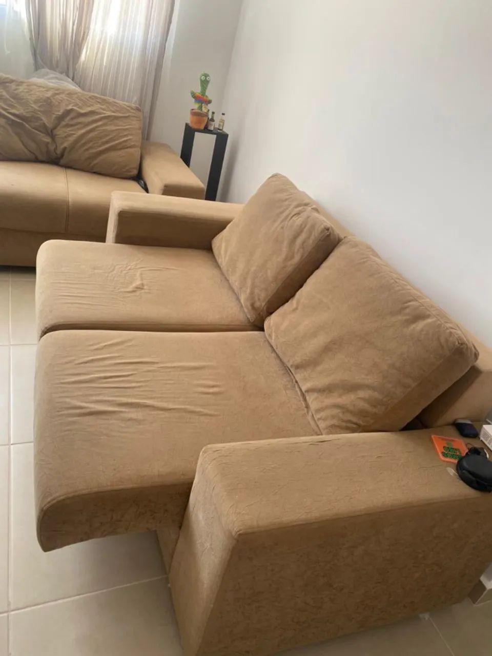 jogo de sofá 2 e 3 lugares  - Foto 2