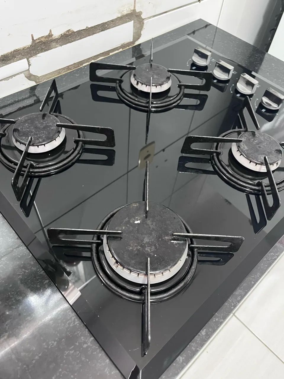Balcão com cooktop  - Foto 5