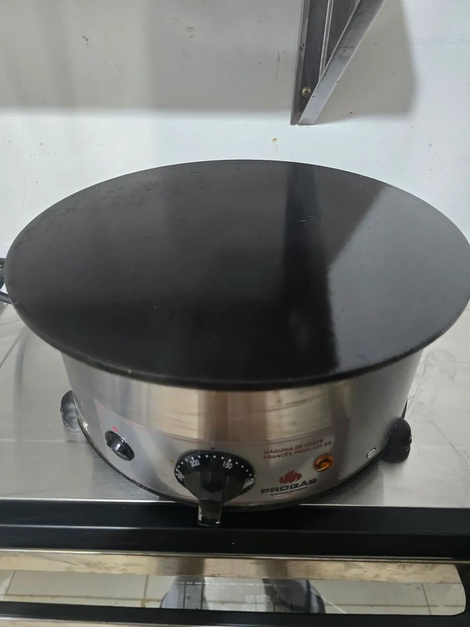 Crepeira profissional eletrica