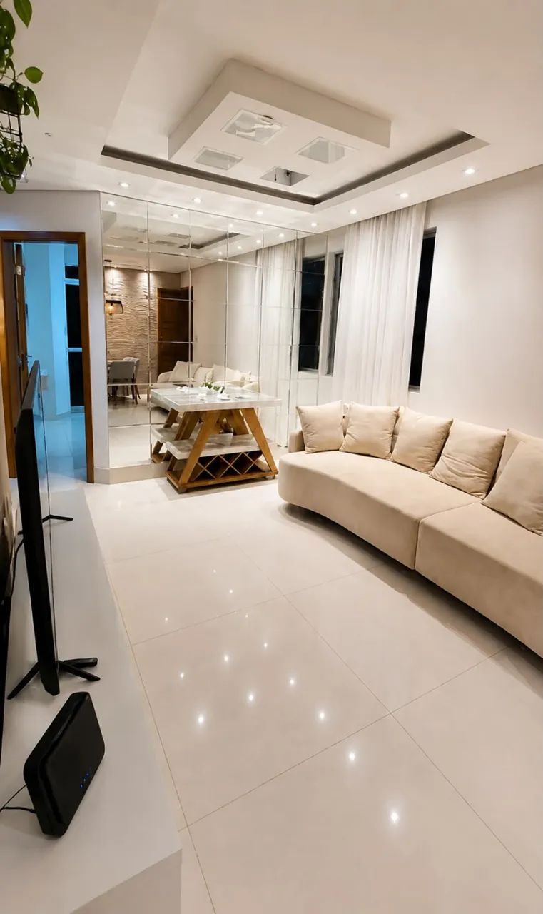APARTAMENTO MOBILIADO 3 QUARTOS | BURITIS